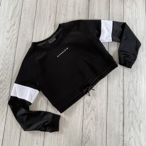 NWOT Alphalete Cropped Crewneck Sweatshirt